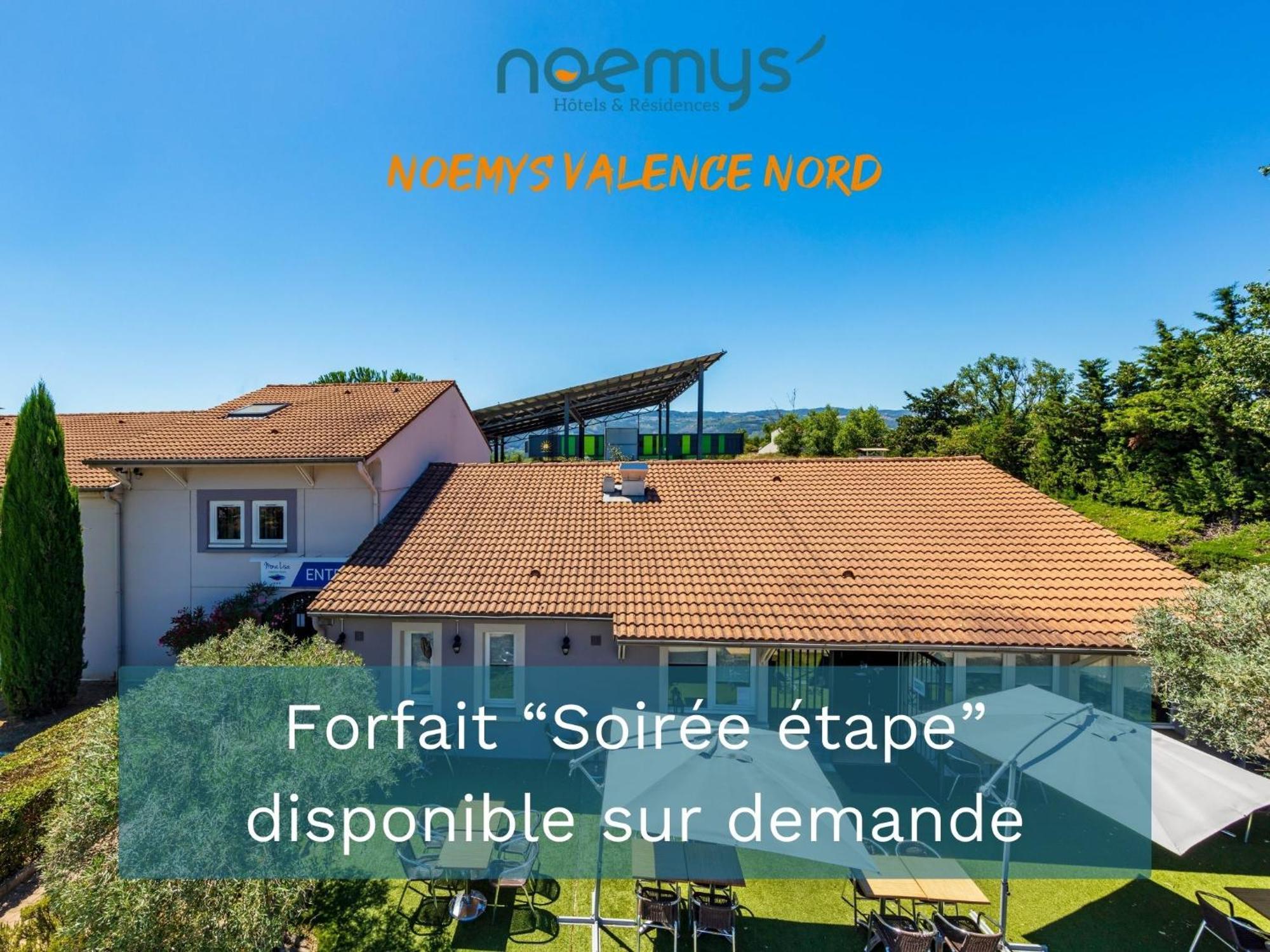 Noemys Valence Nord - Hotel Restaurant Bourg-lès-Valence Exterior foto